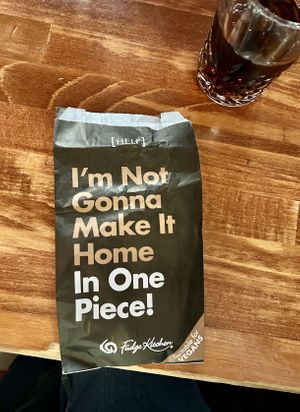   at Fudge Kitchen in Edinburgh