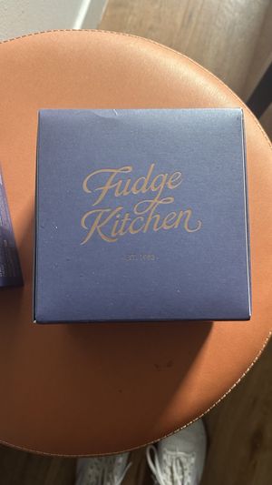   at Fudge Kitchen in Edinburgh