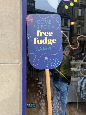   at Fudge Kitchen in Edinburgh
