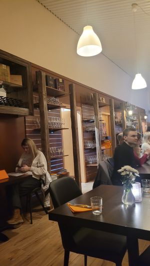 Inside at Mika in Reykholt