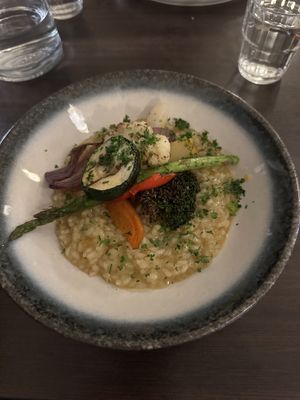 Mango risotto  at Mika in Reykholt