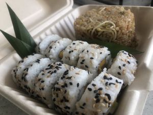 Combo Sobakasu Frío.  at Umami Sushi Vegan  in Playa Del Carmen