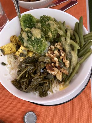 Healthy Bowl  at Pura Vida Tapas Bar in Tenerife