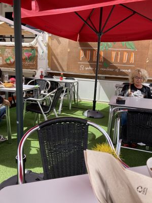   at Pura Vida Tapas Bar in Tenerife