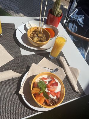   at Pura Vida Tapas Bar in Tenerife