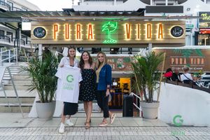  at Pura Vida Tapas Bar in Tenerife