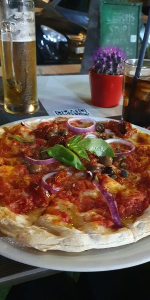  at Pura Vida Tapas Bar in Tenerife