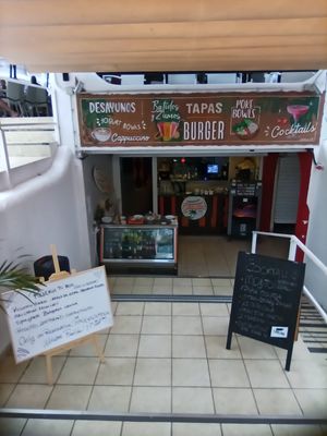 View from Street at Pura Vida Tapas Bar in Tenerife