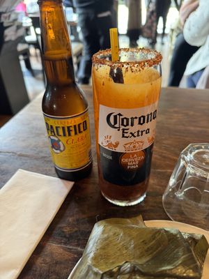   at Mestizo in North West London