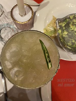   at Mestizo in North West London