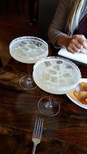 The best Margaritas I think I've ever had.  at Mestizo in North West London