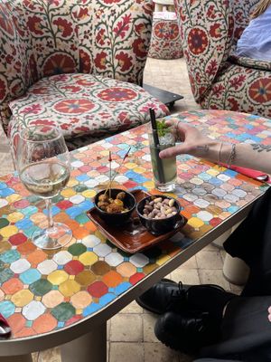   at El Fenn in Marrakech