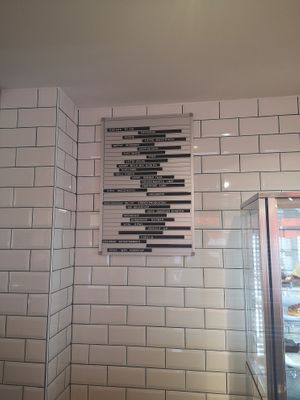 Good vegan proposal at Galerie POP in Domburg