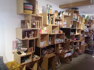 Good vegan proposal at Galerie POP in Domburg