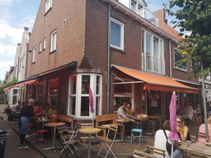 Outside at Galerie POP in Domburg