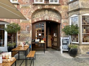 entrance  at Hans im Glück in Oldenburg