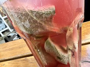 lenonade  at Hans im Glück in Oldenburg