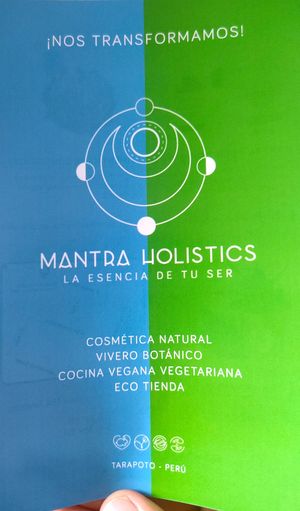  at Mantra Alimentación Consciente in Tarapoto