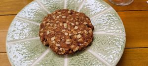 Oat cookie at Mantra Alimentación Consciente in Tarapoto