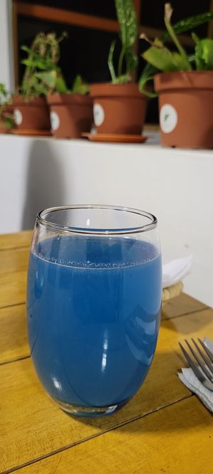 Aquamarine at Mantra Alimentación Consciente in Tarapoto