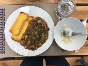   at Old Kitchen in Bucharest