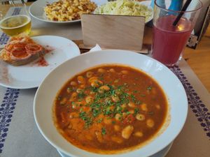 Beef Goulasch at Old Kitchen in Bucharest