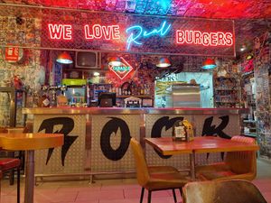 Interior at Rockabilly in Gran Canaria