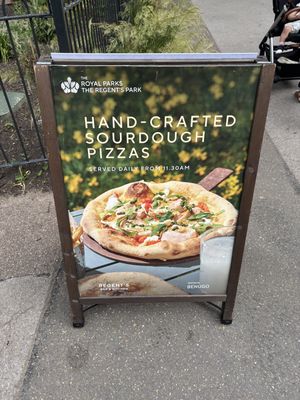   at Benugo in North London