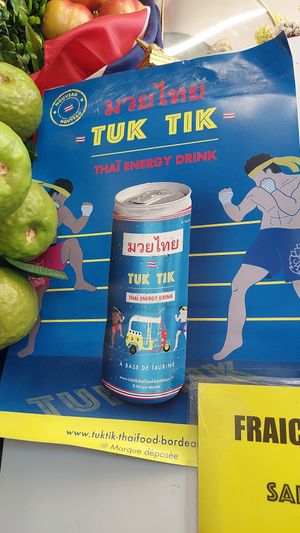  at Tuk Tik Thaï Food District in Bordeaux