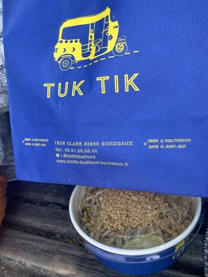 Pad Thai   at Tuk Tik Thaï Food District in Bordeaux