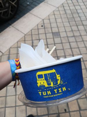  at Tuk Tik Thaï Food District in Bordeaux