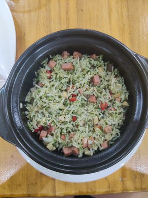  at Vegetarian in the Golden Age in Vientiane