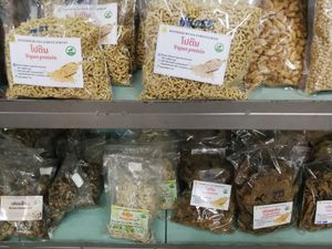  at Vegetarian in the Golden Age in Vientiane