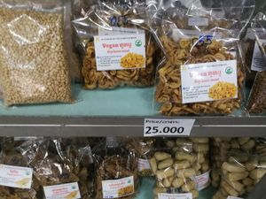  at Vegetarian in the Golden Age in Vientiane