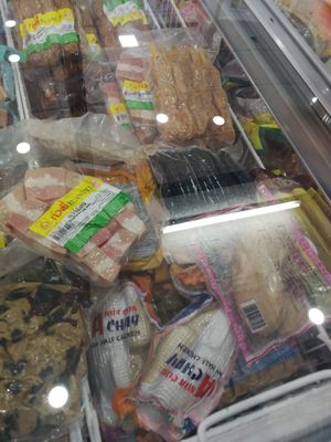  at Vegetarian in the Golden Age in Vientiane