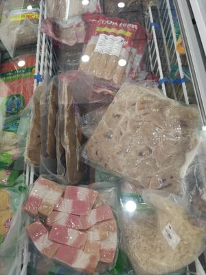  at Vegetarian in the Golden Age in Vientiane