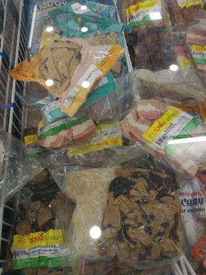  at Vegetarian in the Golden Age in Vientiane