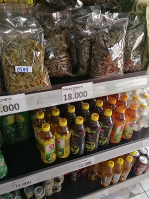  at Vegetarian in the Golden Age in Vientiane