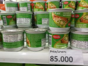  at Vegetarian in the Golden Age in Vientiane