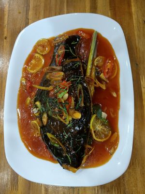  at Vegetarian in the Golden Age in Vientiane