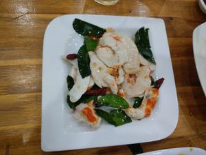  at Vegetarian in the Golden Age in Vientiane