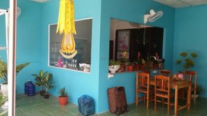 entrance 2 at Vegetarian in the Golden Age in Vientiane