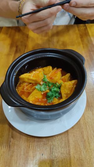  at Vegetarian in the Golden Age in Vientiane