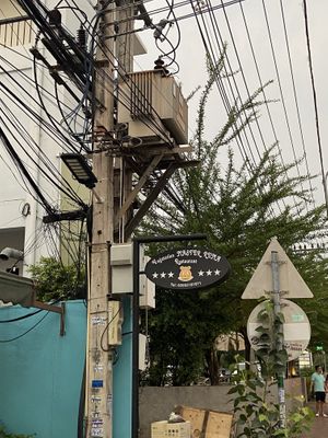   at Vegetarian in the Golden Age in Vientiane