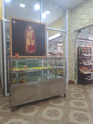  at Vegetarian in the Golden Age in Vientiane