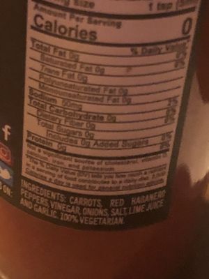 Hot sauce   at Cabo RVC in Rockville Centre