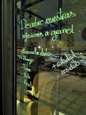 ¡¡Nuevas infusiones!!  at Lo Que Diga Lola in Coslada