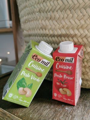 Pesto verde o pesto rojo??  at Lo Que Diga Lola in Coslada