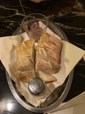 appertizer   at Biondo in Frankfurt