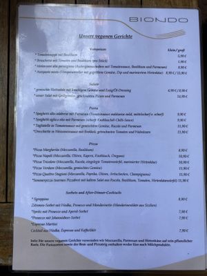   at Biondo in Frankfurt